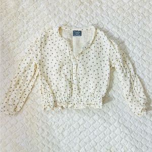 TOCOTO Vintage Blouse Toddler Girl